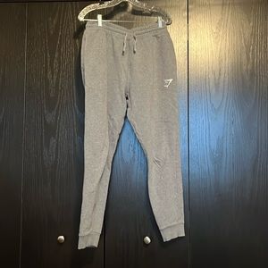 Men’s Gymshark Grey Sweatpants (M)